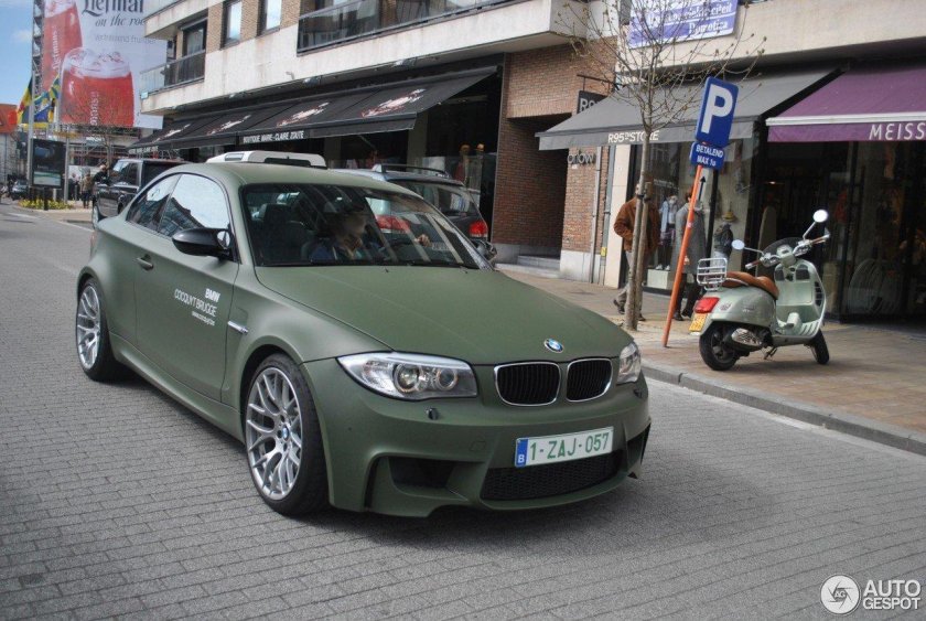 BMW e90 Green