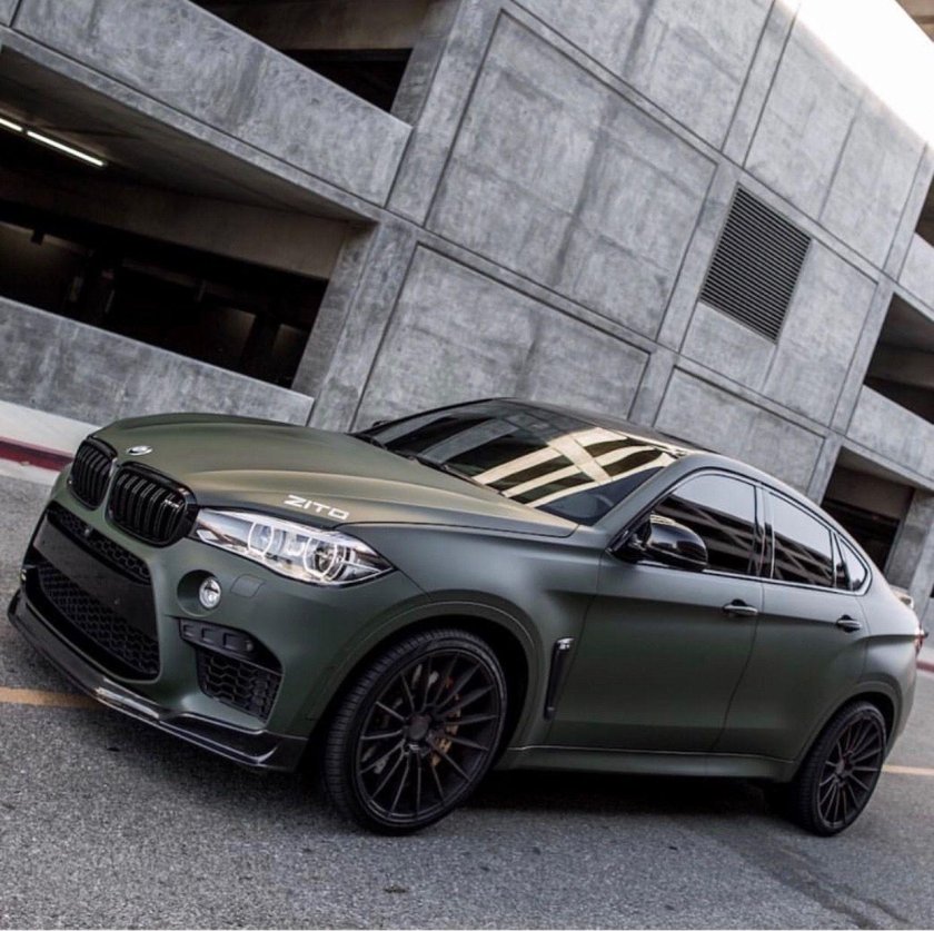 Бмв х 6 хаки