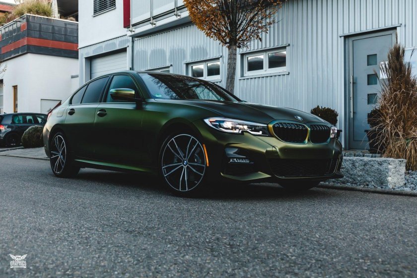 BMW 3 g20 Green