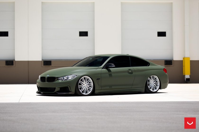 Диски Vossen на BMW