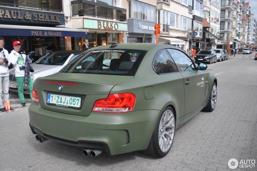 Army Green BMW