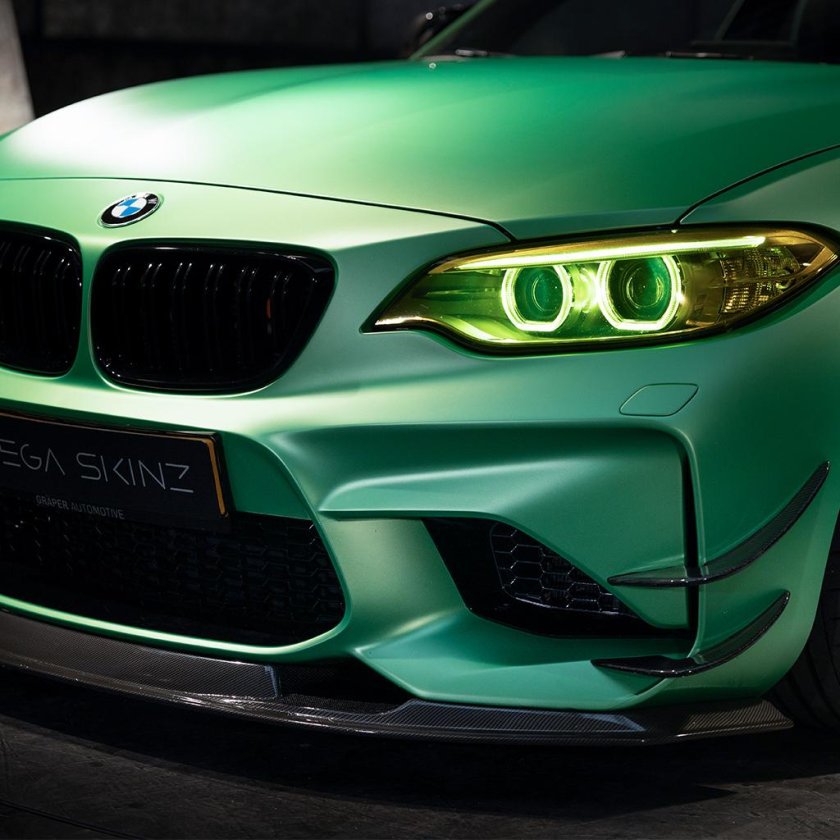 Force Green BMW