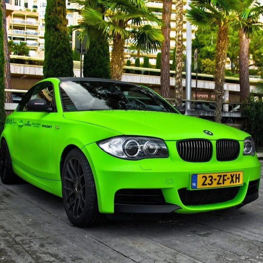 БМВ м3 зеленая