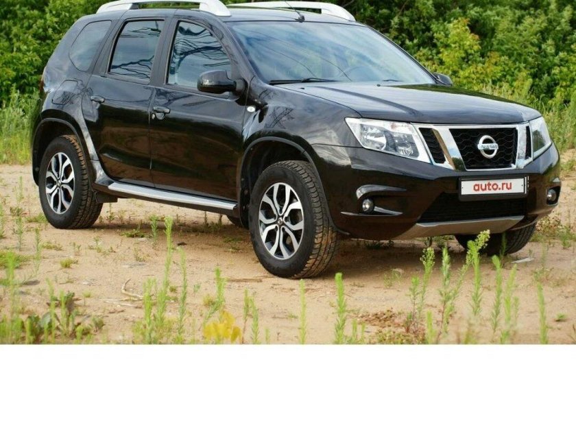 Nissan Terrano 2015