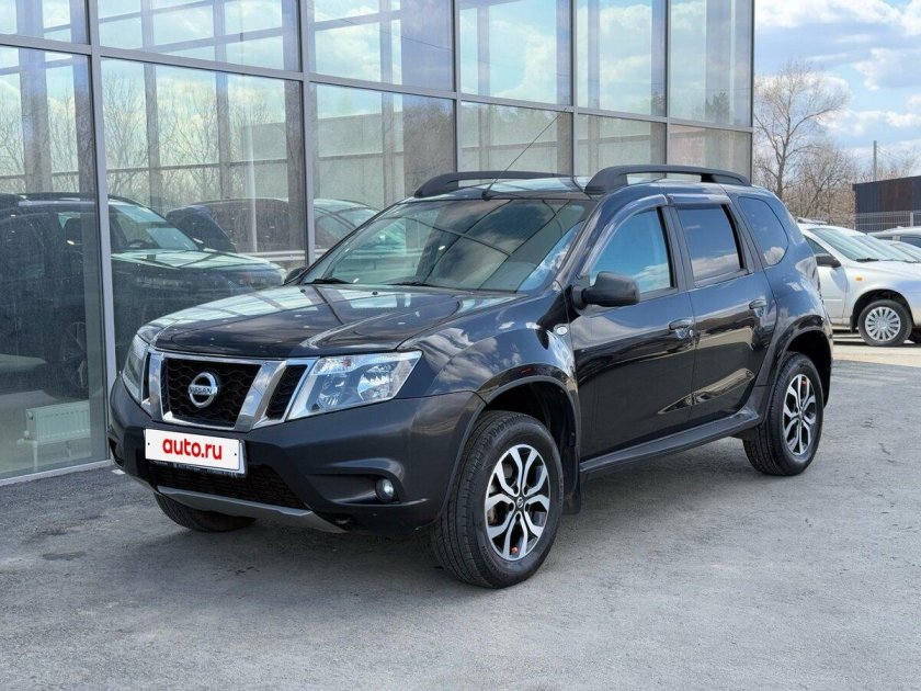 Nissan terrano iii 2014