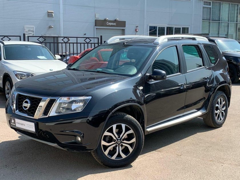 Ниссан террано 2018