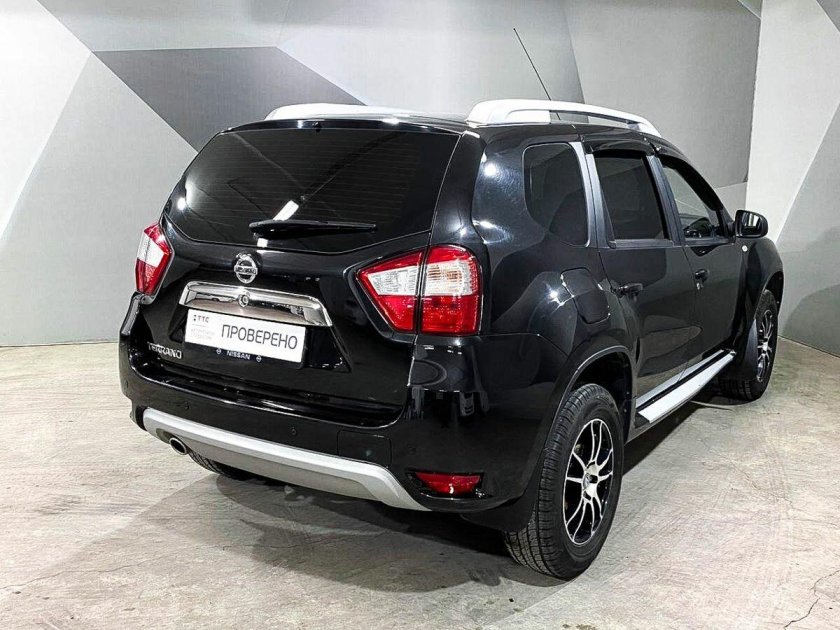 Nissan Terrano 2018
