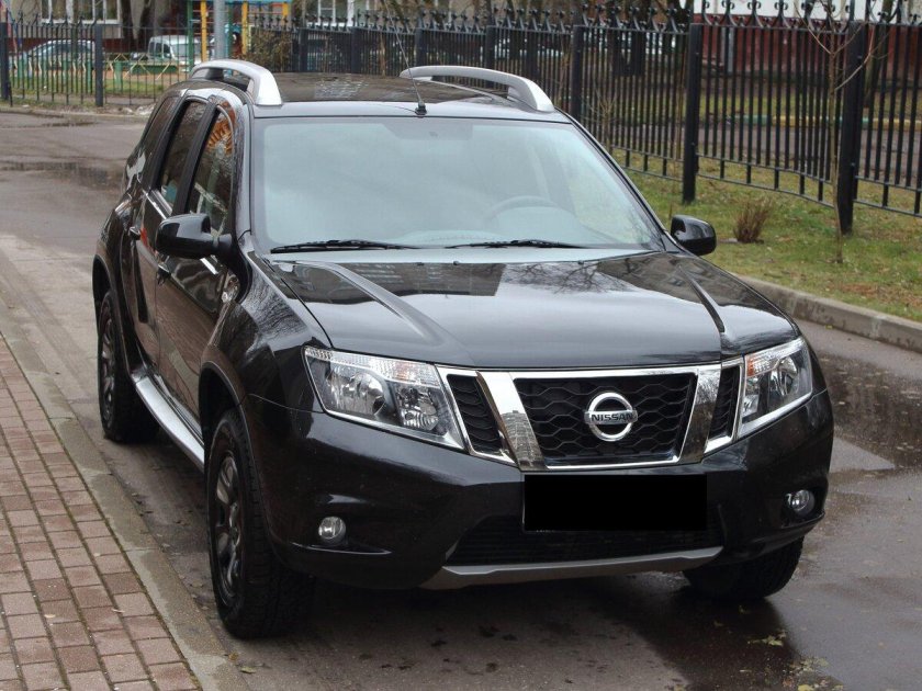 Nissan Terrano d10