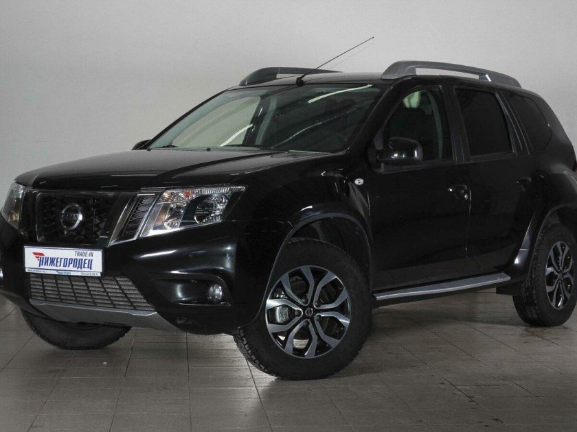 Nissan Terrano 2017