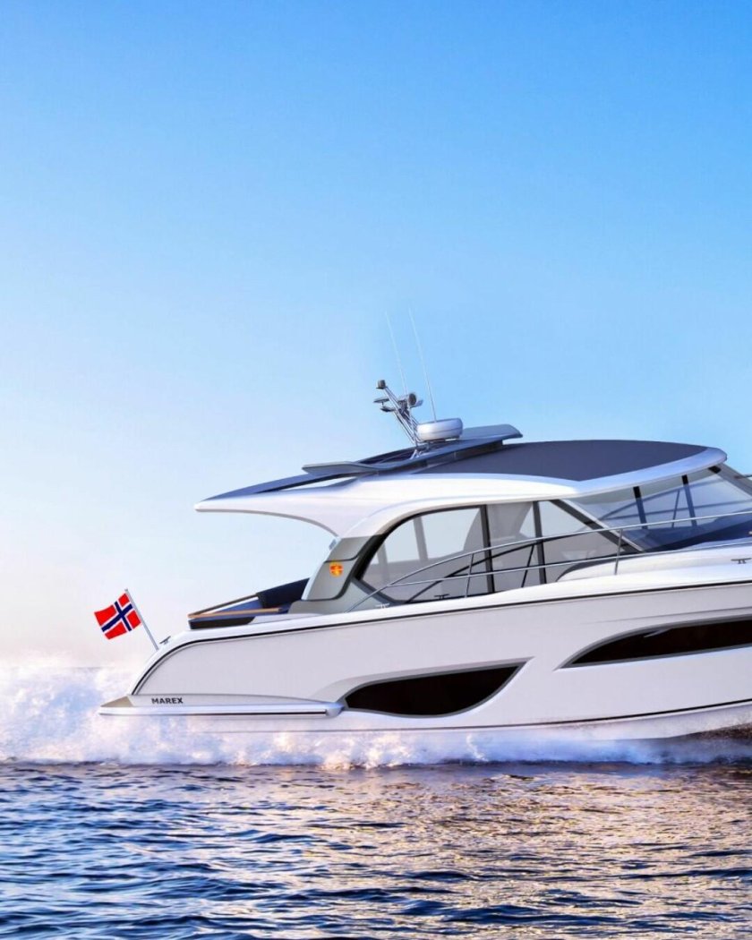 Катер marex 330