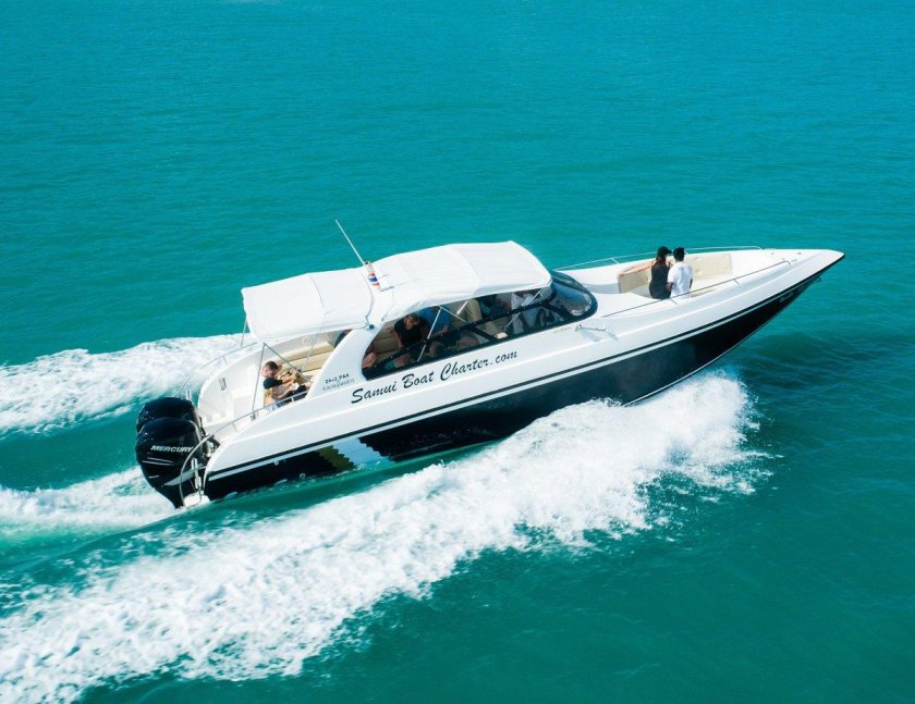 Скоростной катер