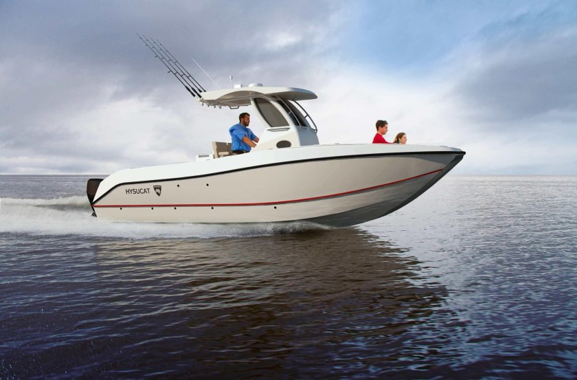 Моторный катер