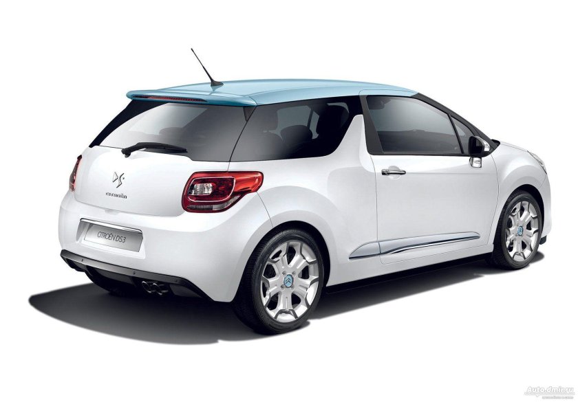Citroen ds3 2009