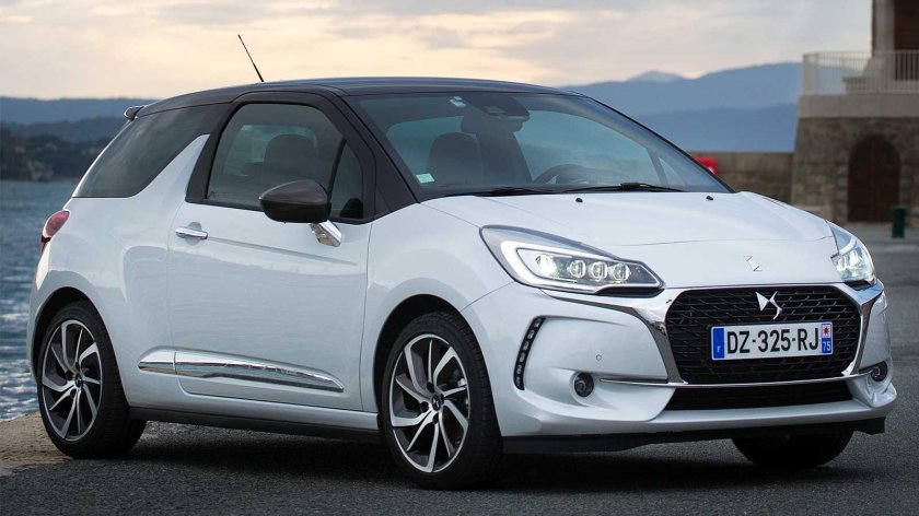 Ситроен дс3 2020