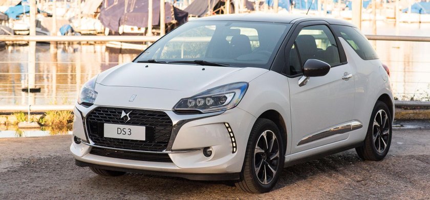 Citroen ds3 2016