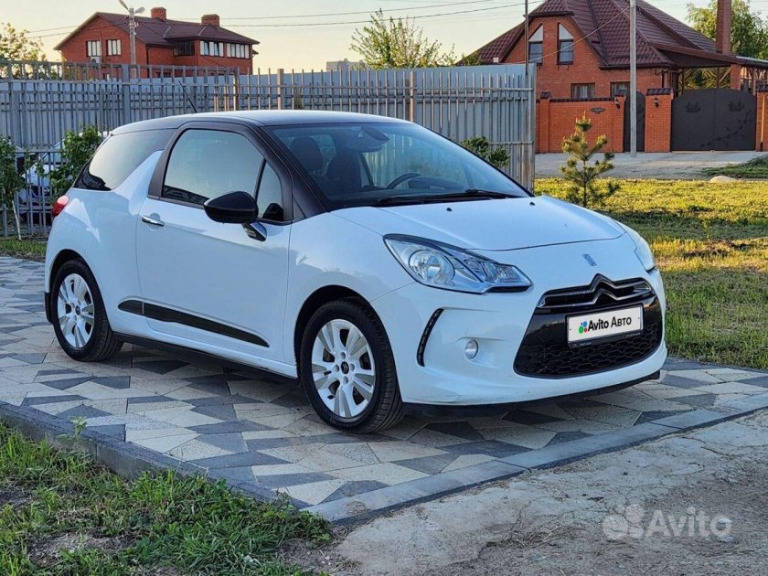 Ситроен дс 3