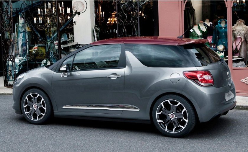 Citroen ds3 2009