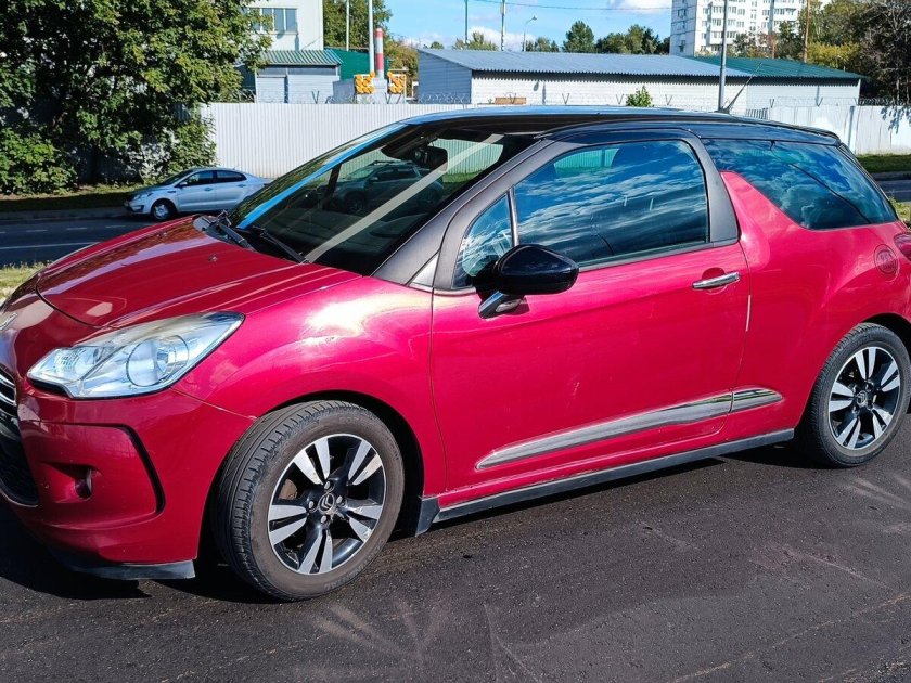 Ситроен ds 3