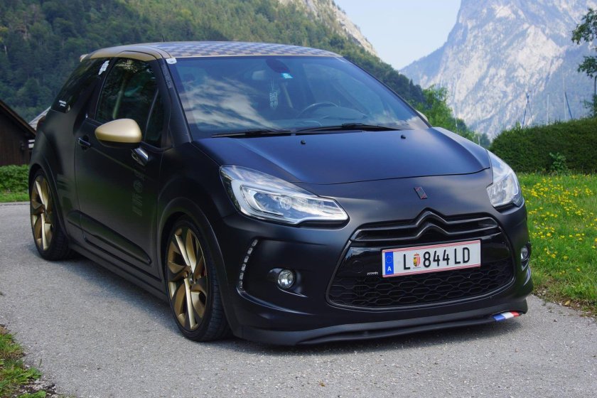 Ситроен дс3 купе