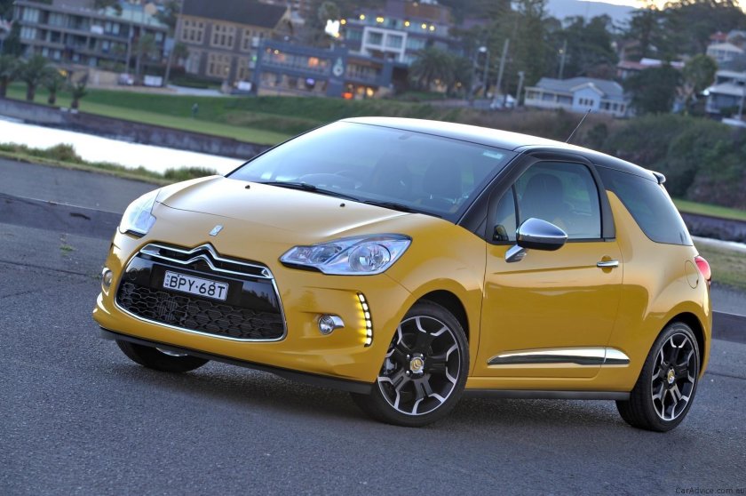 Citroen ds3 2009