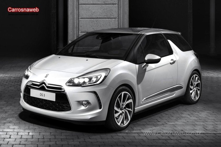 Ситроен ДС 3 белый