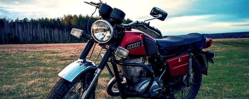 Мотоцикл иж планета 5