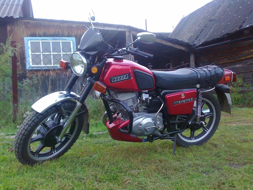 Мотоцикл ИЖ Планета 5