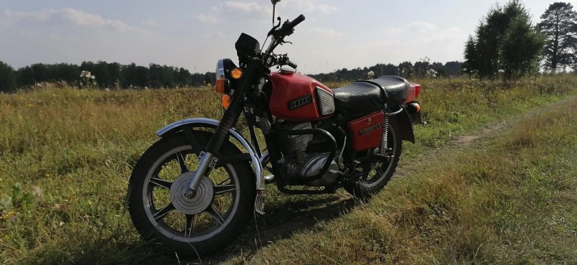 Мотоцикл иж планета 5