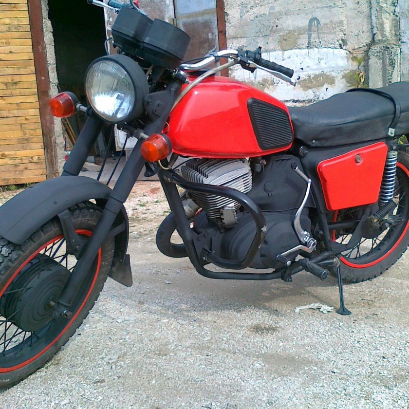 Мотоцикл иж юпитер 5