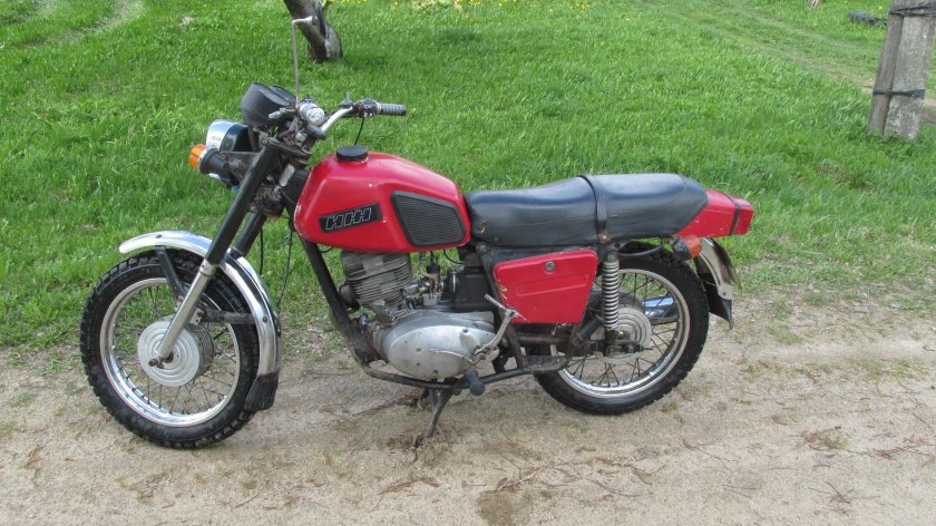 Мотоцикл иж юпитер 5