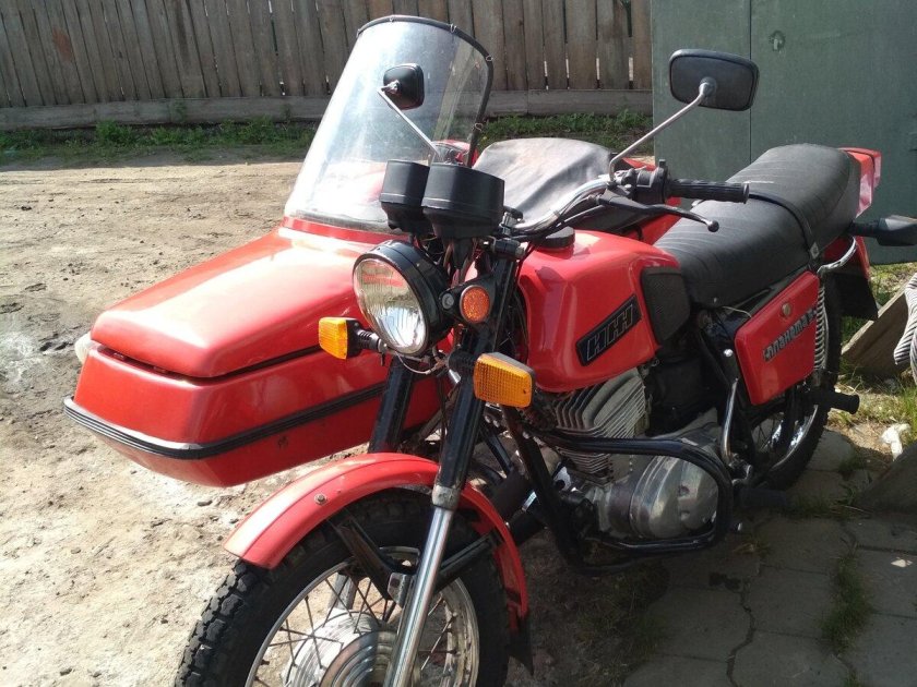 ИЖ Планета-5 мотоциклы «ИЖ»