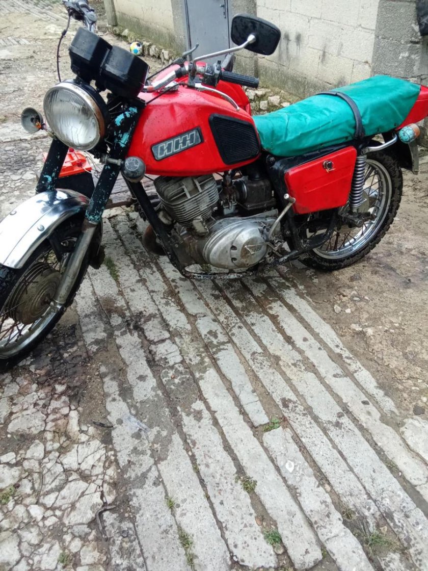 Мотоцикл планета 5