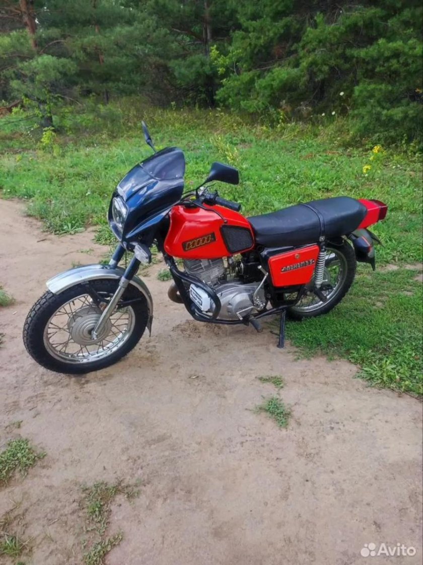 Мотоцикл иж юпитер 5