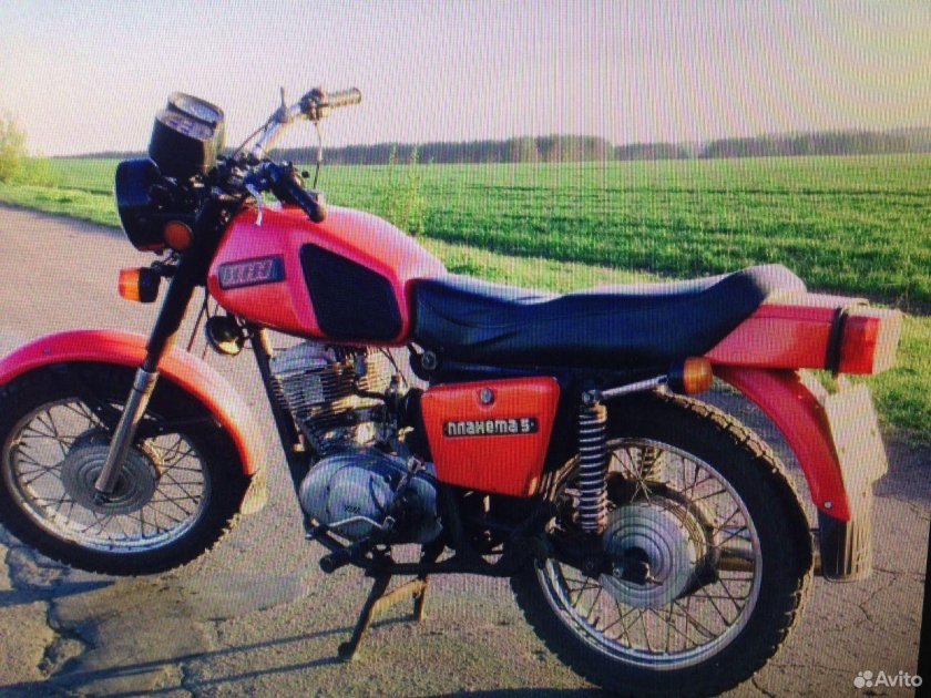 Мотоцикл ИЖ Планета ю 5