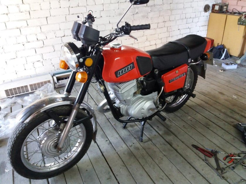 ИЖ Планета 5 1990