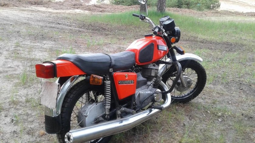 ИЖ Планета 5 1993