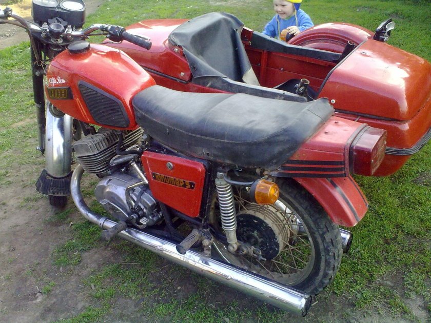 ИЖ Планета 5 за 5000