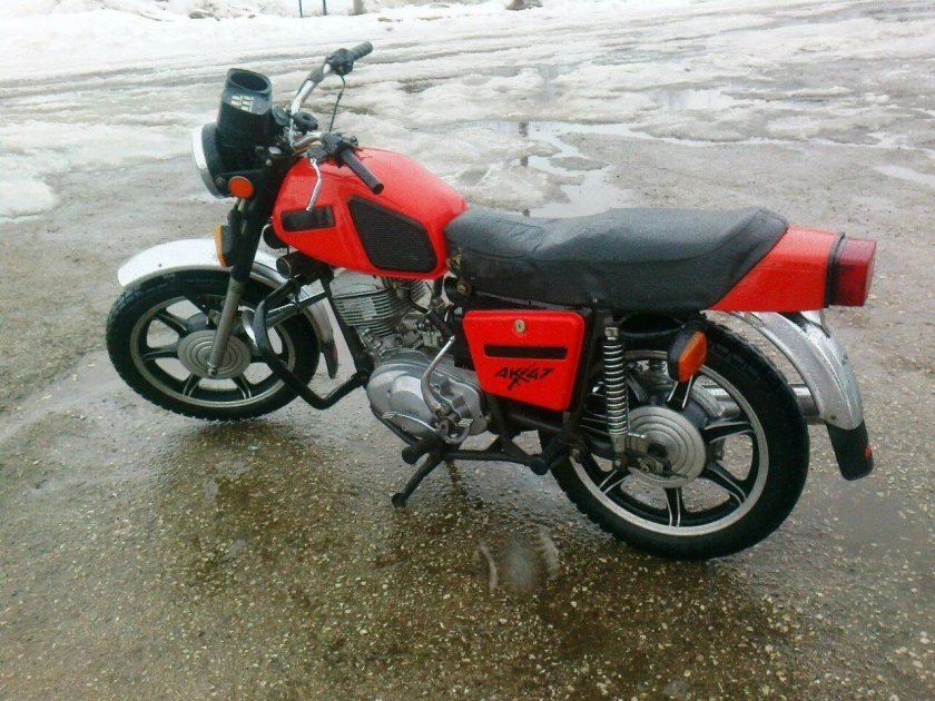 ИЖ Планета 5 2008