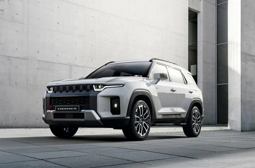 Ssangyong torres 2022