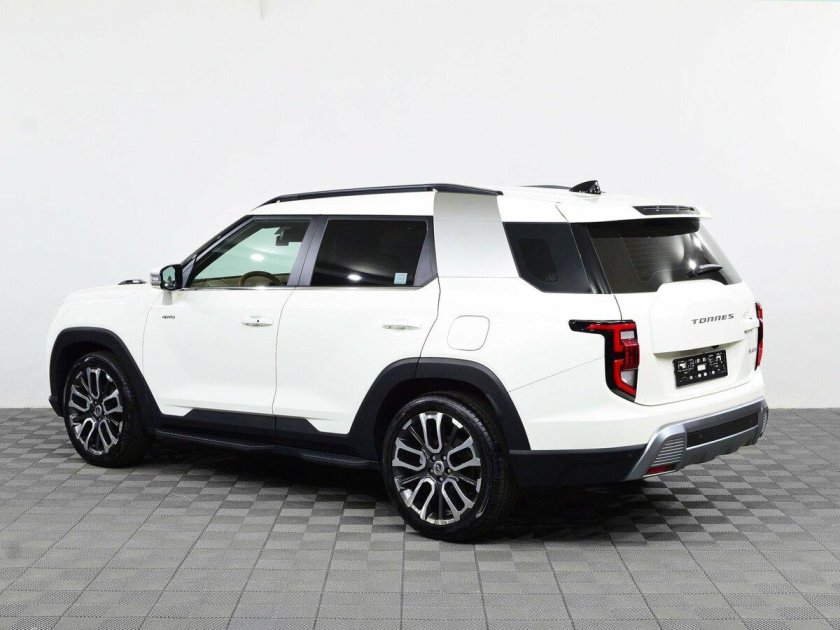 SSANGYONG Torres
