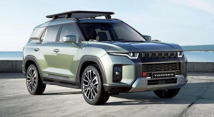SSANGYONG Torres 2024