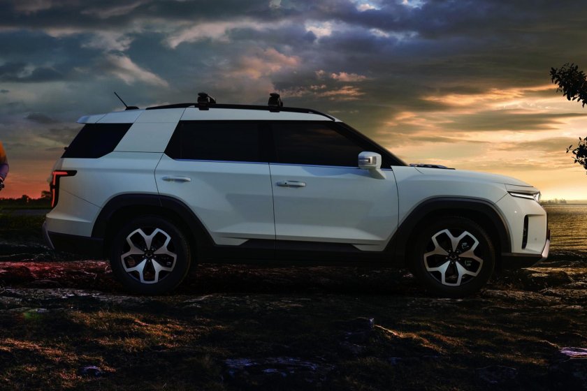 Автомобиль ssangyong