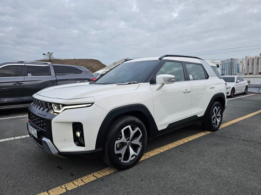 Ssangyong torres 2022 2023