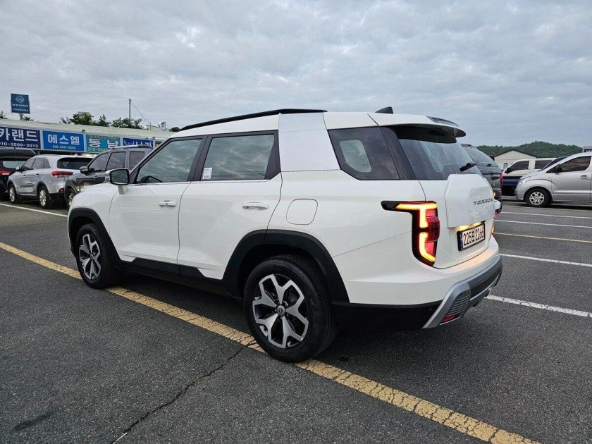 Ssangyong torres 2022 2023