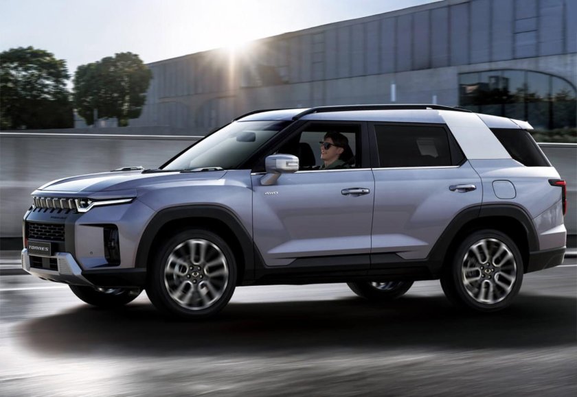 Санг Йонг Торрес