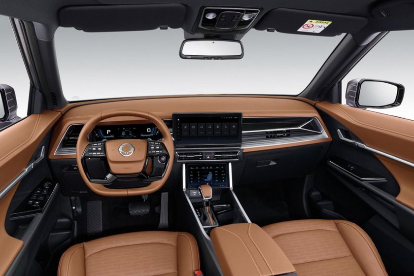 Torres Санг Йонг