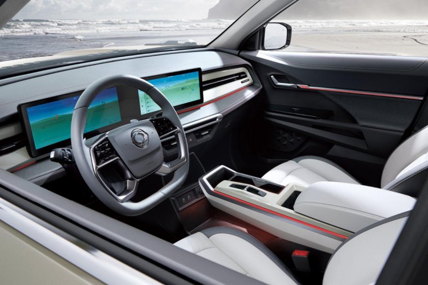SSANGYONG Torres 2024 Interior
