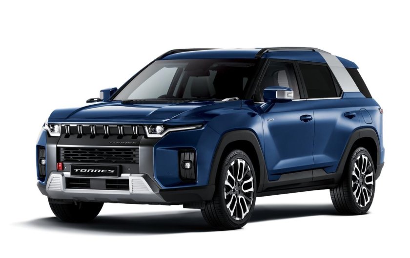 Ssangyong torres