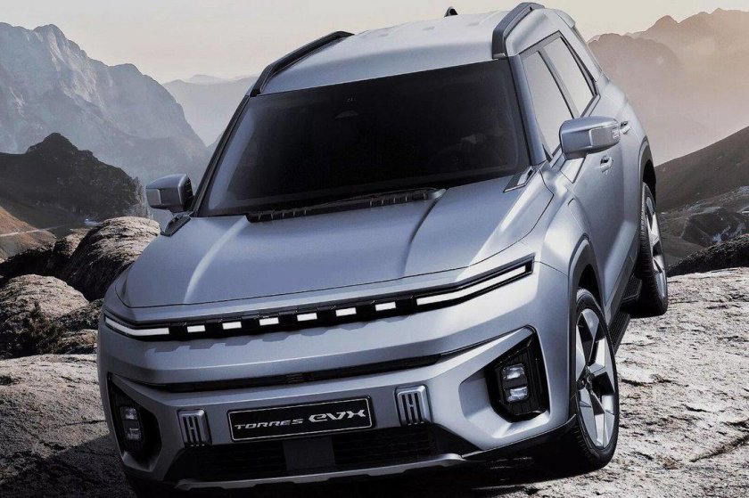 SSANGYONG Torres 2023