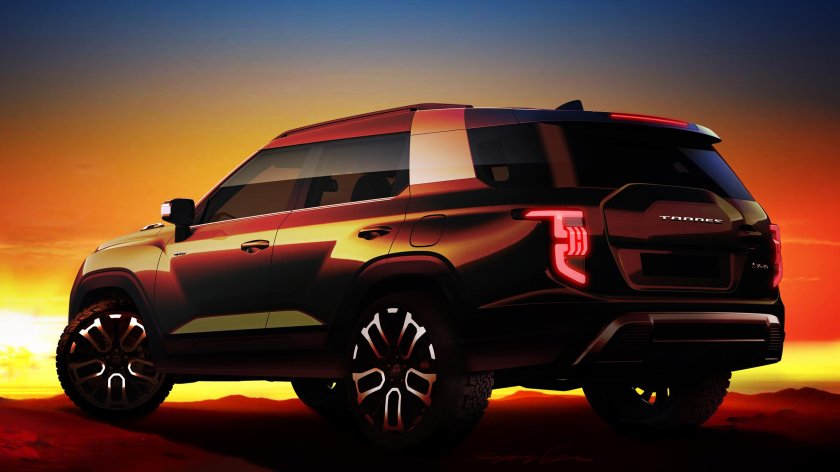 Санг Йонг Торрес 2022